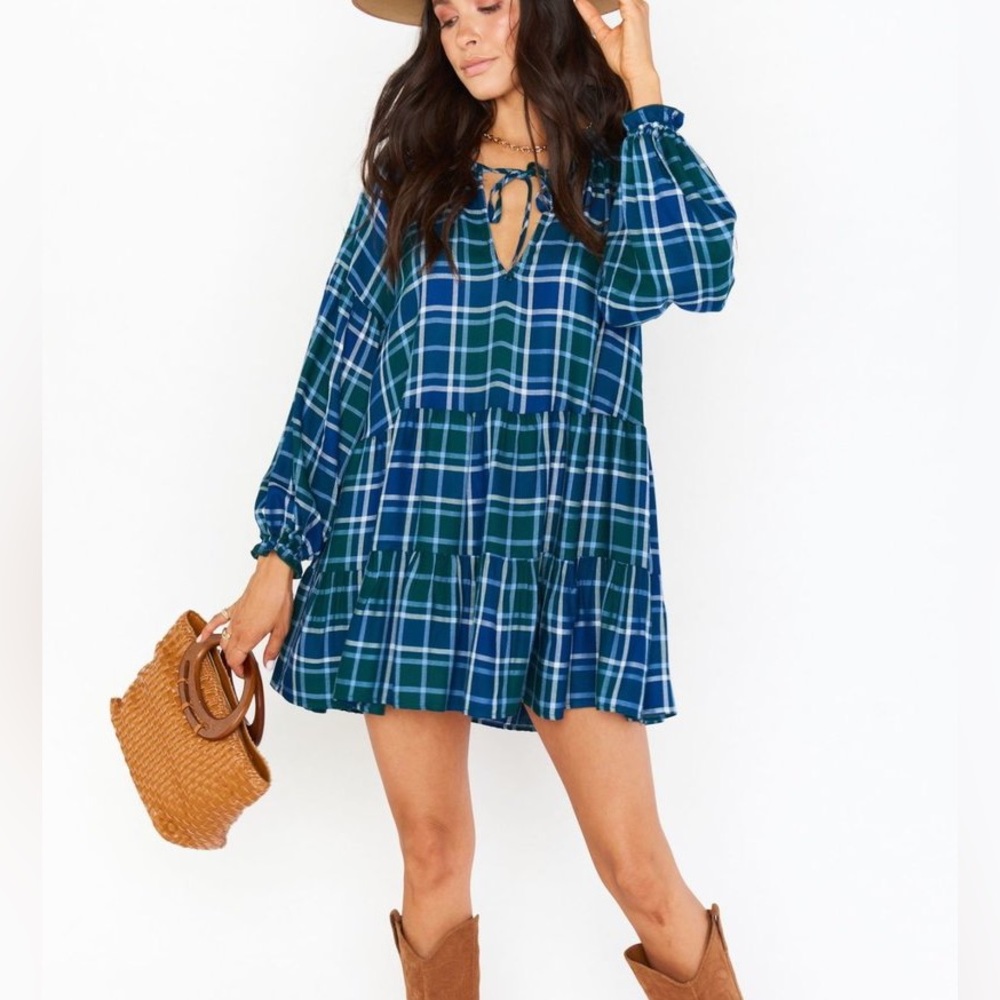 Show Me Your Mumu Ainsley Mini Dress
